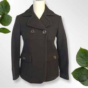 GAP XS petite Wool blend coat